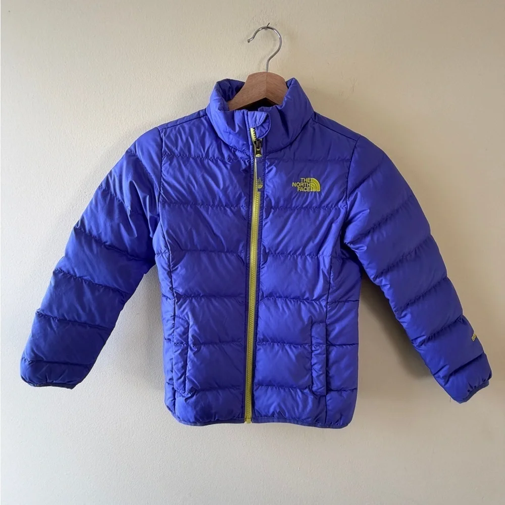 The North Face Kids Vibrant Blue Puffer Coat